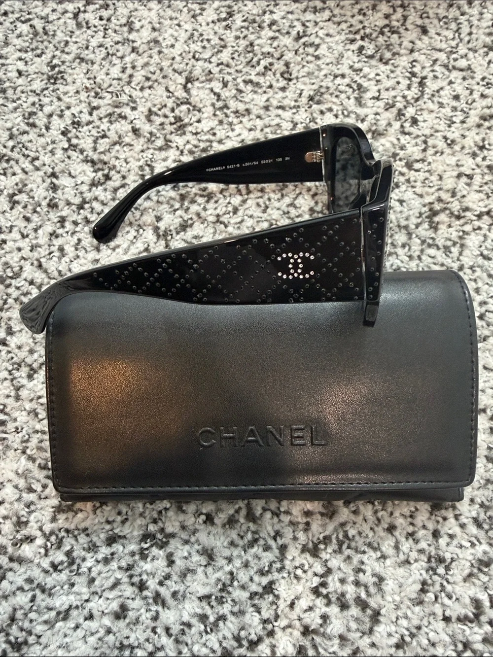 CHANEL statement oversized